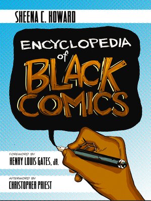 cover image of Encyclopedia of Black Comics